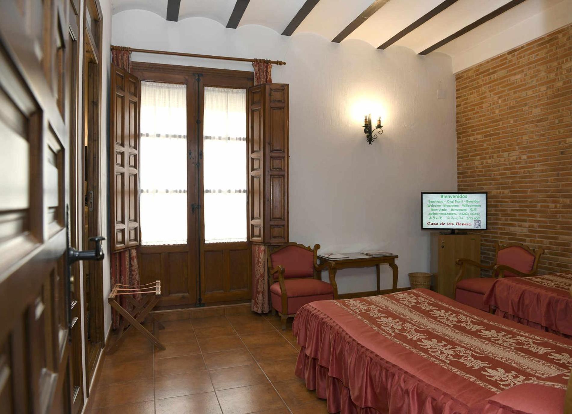 Casa De Los Acacio San Clemente  Esterno foto